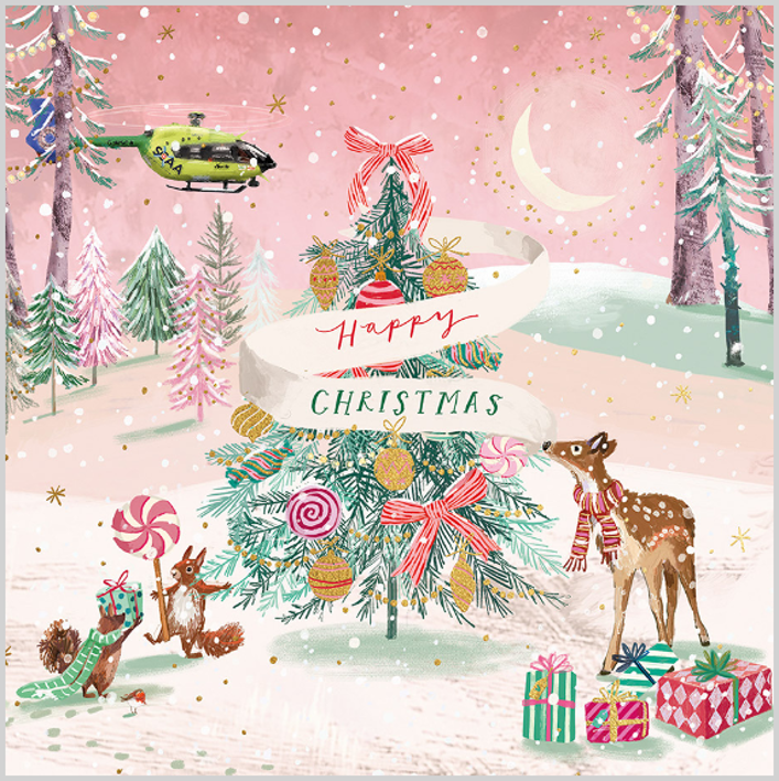 Christmas Cards - A Magical World, pack of 10