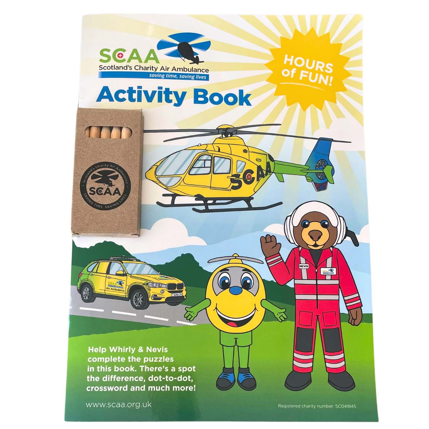 Activity book
