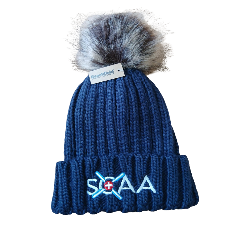 Pom Pom Beanie