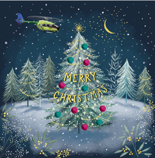 Christmas Cards - Woodland Fir, pack of 10