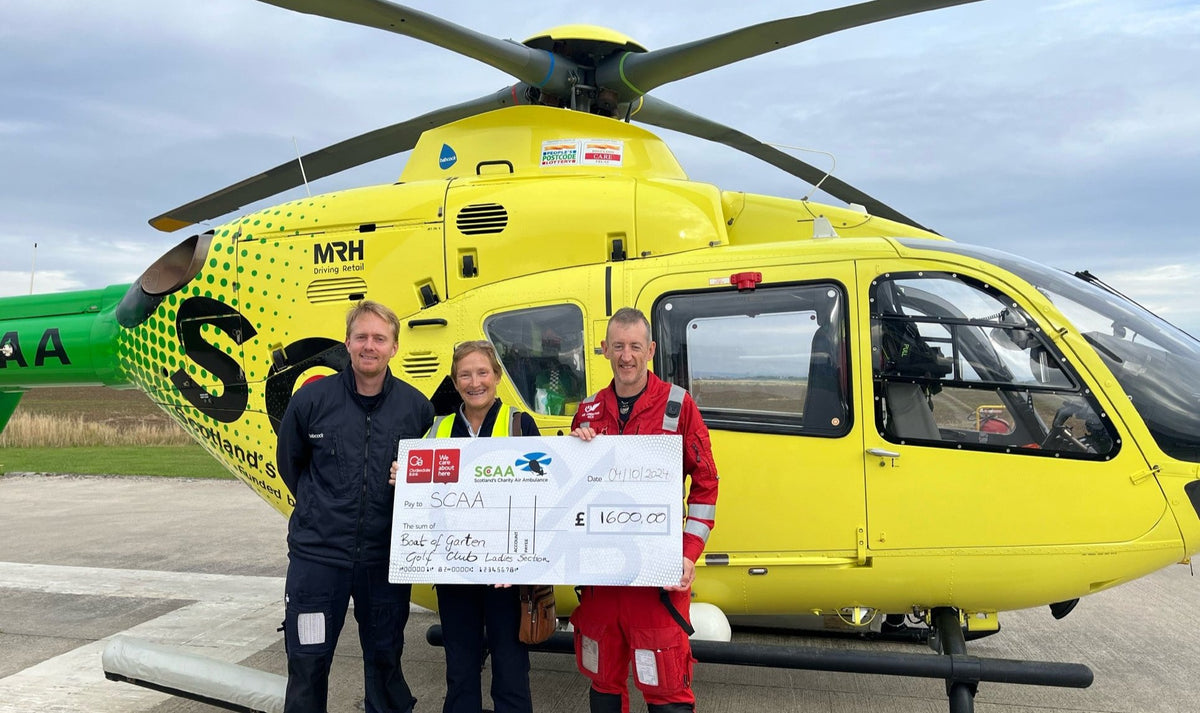 Scotland's Charity Air Ambulance Shop – SCAA