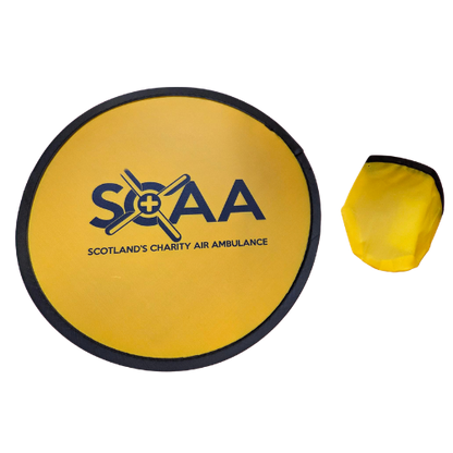 Foldable Flying Disc