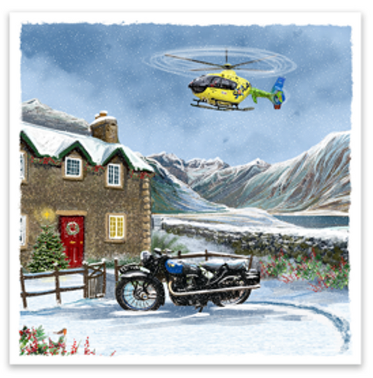 Christmas Cards - Home for Christmas, pack of 10