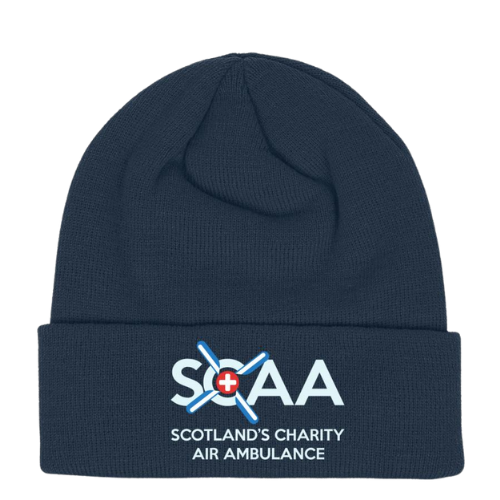 Navy Beanie