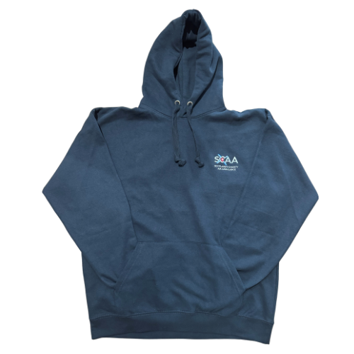 Navy Hoodie