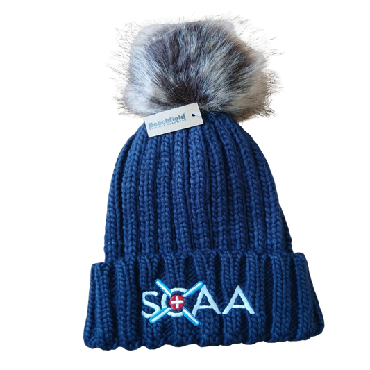 Pom Pom Beanie