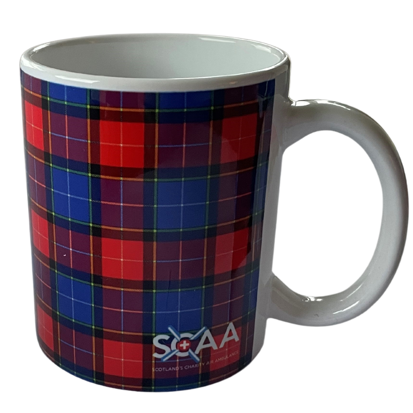 Tartan Mug