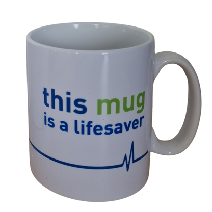 White Mug